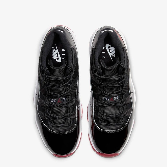 Nike Air Jordan 11 AJ XI Retro Playoffs Bred 2019 - Picture 3 of 7